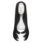 Peruca Raluca Lung Saten Inchis